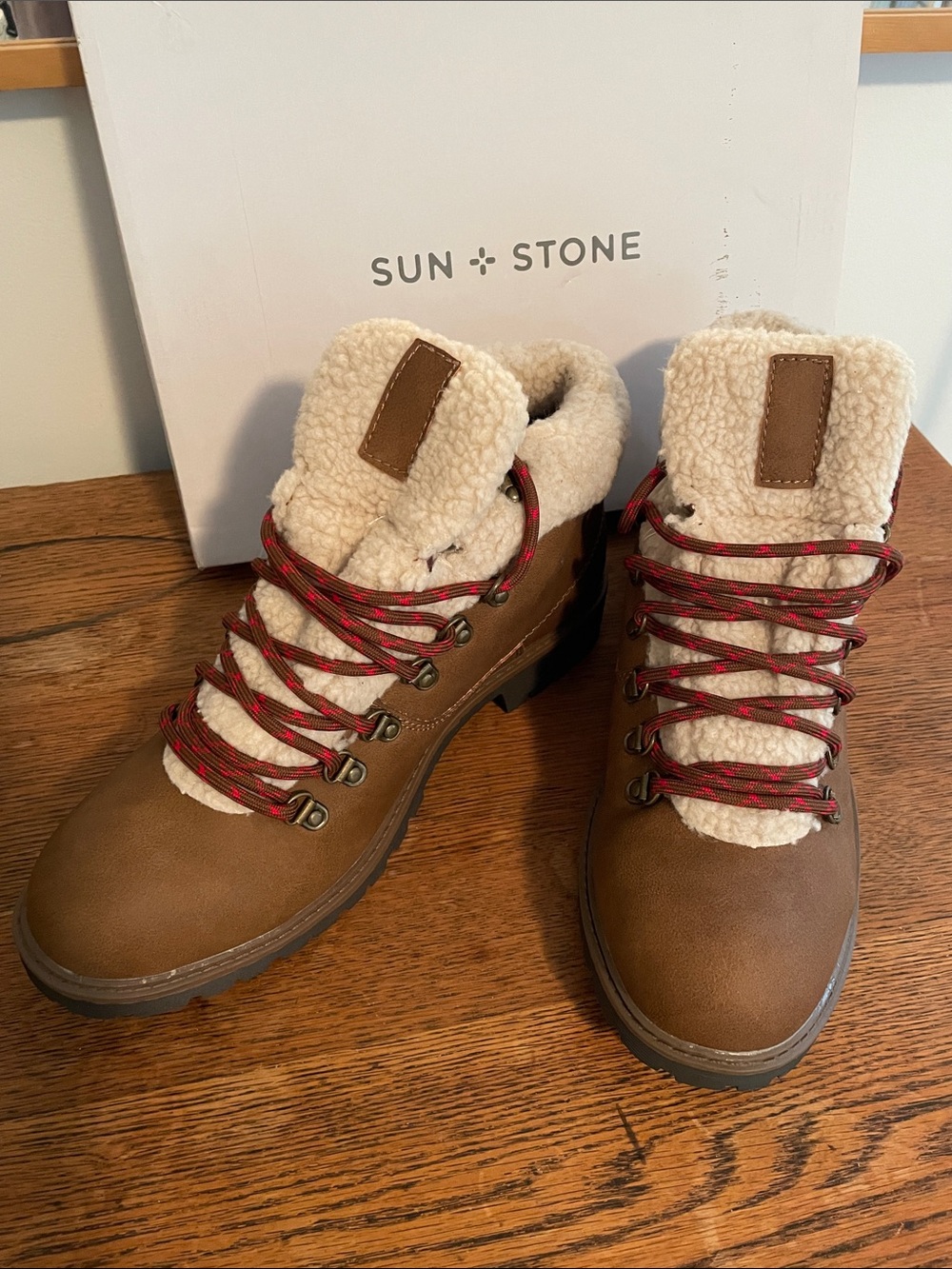 Men’s Sun & Stone Glenn Boots Size 10.5.